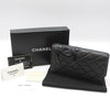 CHANEL CCロゴのラムスキン長財布 A26717 153793694 [P]