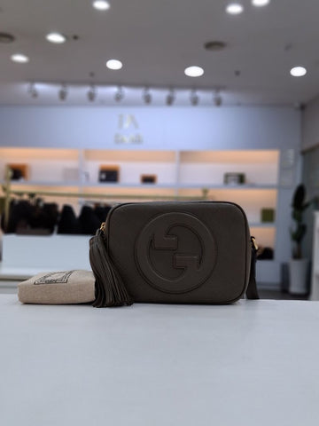 Gucci Interlocking Small Tassel Shoulder Bag 742360 153795026