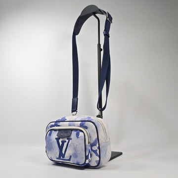 LOUIS VUITTON Wasserfarbe Monogramm Outdoor Crossbody Tasche 153795523