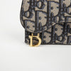 DIOR S5611CTZQ サドルフラップカード財布 153512577 [P]