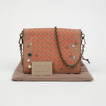 BOTTEGA VENETA Intrecciato WOC Schulter-Crossbody-Tasche 153576299