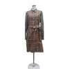 BURBERRY チェックベルトシャツドレス 153799257 [P]
