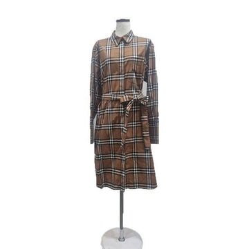Burberry Check Belted Shirt Dress 153799257