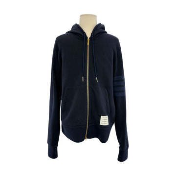 THOM BROWNE Diagonale Armband Kapuzenjacke 153804361