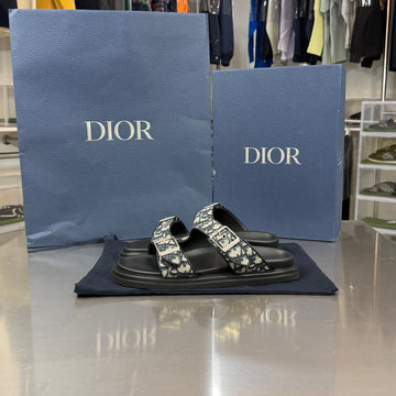 DIOR Oblique Aqua Strap Sandalen 153825958