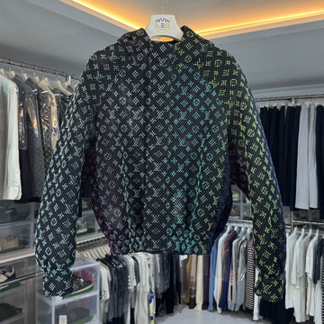 LOUIS VUITTON グラデーションモノグラムメッシュブルゾンジャケット 153826478