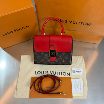 LOUIS VUITTON Monogram Rocky BB Tote 153826494