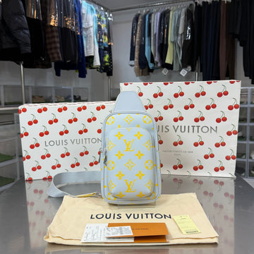 Louis Vuitton Monogram Eclipse Avenue Slingback 153826515