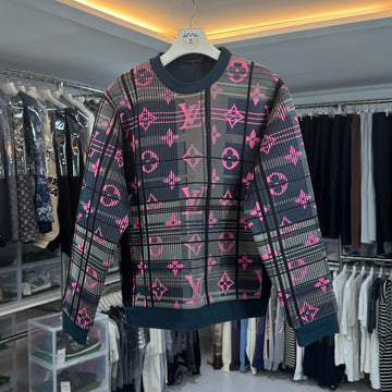 Louis Vuitton Monogram Jacquard Sweater 153826532