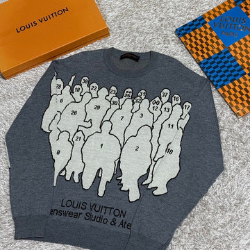 Louis Vuitton Jacquard Knit 153826694