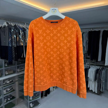 LOUIS VUITTON Monogram Sweatshirt 153826770