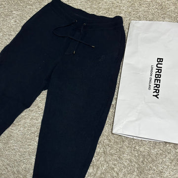 BURBERRY ケシミアニットジョガーパンツ 153828322