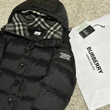 BURBERRY Vintage Check Detachable Padded Jacket 153828354