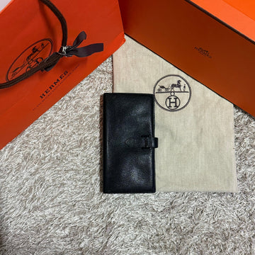 HERMES スウィフト ゴートスキン ロングウォレット 153828459