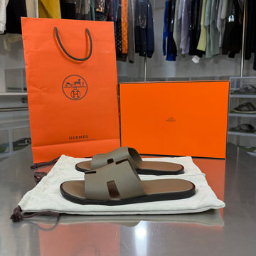 Hermes Izmir Sandal Slipper 153828496