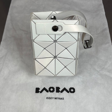 ISSEY MIYAKE Baobab Lucent Metallic Silber Handtasche 153828514