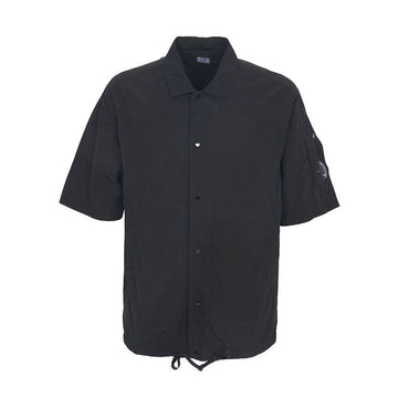 CP Company [Limited Edition/30 pieces] Men's Short Sleeve Overshirt 20CMOS009A 005904G 999 153828578