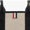 THOM BROWNE ストライプ三線タブ小トートバッグ 153690728 [P]