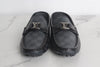 Louis Vuitton Damier Mule Loafers Black 5.5 (SKU: 245) 153843024 [P]
