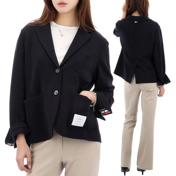 THOM BROWNE Milano Cropped Jacket 153843525
