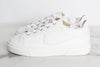HERMES Wing Leder Sneakers Weiß 36.5(235) 153843598 [P]