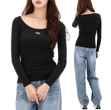 DIESEL Slim Long Sleeve T-Shirt 153843613