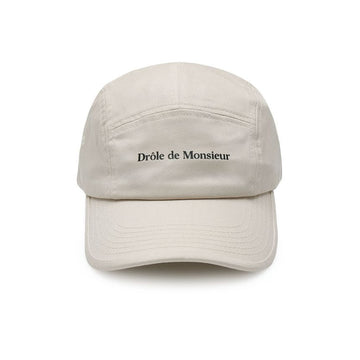 DROLE DE MONSIEUR 5-Panel Twill Basecap Light Beige 152602706