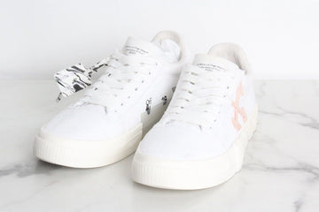 OFF WHITE Arrow Bulk Canvas Sneakers 38(250) S-Grad 153843642