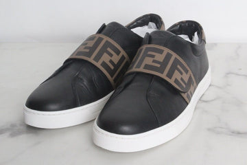 Fendi Logo Banding Sneakers Black 38(250) 153843684