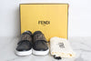 FENDI FFロゴバンディングスニーカー ブラック 38(250) 153843684 [P]