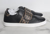 FENDI FFロゴバンディングスニーカー ブラック 38(250) 153843684 [P]
