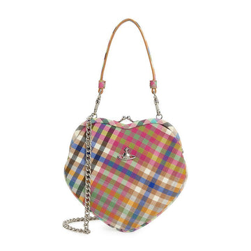 VIVIENNE WESTWOOD ハートフレームパルス女性用チェーンクロスバッグ 4B01000CW W01CV O215 153197307