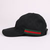 GUCCI Schwarze L Baseballmütze 153845527 [P]