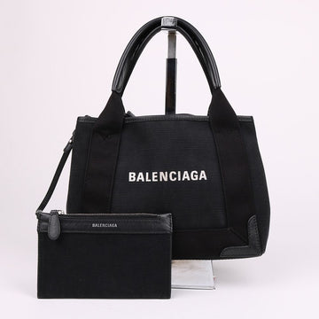 Balenciaga Black Cabas XS Women's Shoulder Bag 390346 153845546
