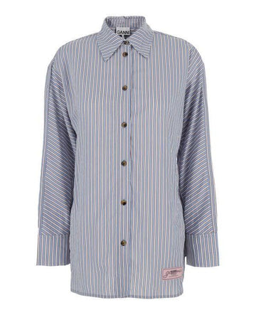 Ganni Candy Stripe Shirt 326 151057381