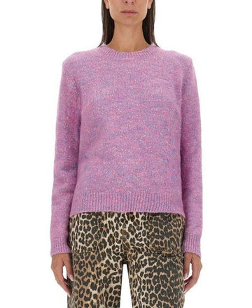 GANNI ピンクジャンパースウェーター K2318 295 151058481