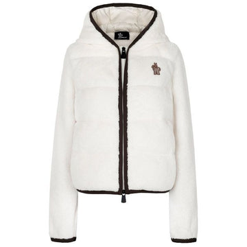 MONCLER Grenoble Fleece Hoodie Daunenjacke 153845580