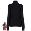 MONCLER Schwarzer Grenoble Rollkragen CICLISTA Pullover 9F00001 M1122 999 153845591 [P]
