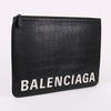 Balenciaga Crocodile Pattern Large Clutch Bag 579550 153845599 [P]