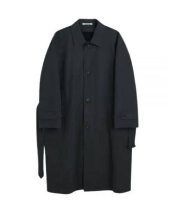 AURALEE Hard Twist Gabardine SOUTIEN Kragen A22AC01FB 152202042