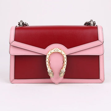 GUCCI ディオニソス バイカラー ミディアム チェーンバッグ 400249 153846073