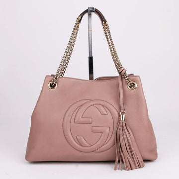 GUCCI ソーホー タッセル ショルダーバッグ 308982 153846095