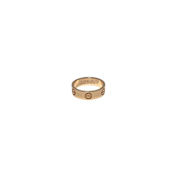 CARTIER 18K Roségold Love Ring 5.5 mm - Größe 15 H00260 153847266