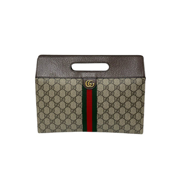 Gucci Supreme Ophidia Handle Clutch Bag H00263 153847439