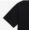 COMME DES GARCONS PLAY kleines rotes Herz Abzeichen Unisex T-Shirt 149504655 [P]