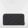 DIOR サドルジッパーロングウォレット 153848857 [P]