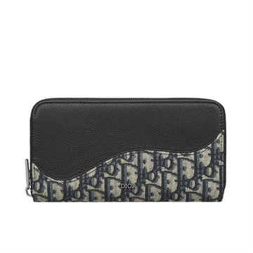 Dior Saddle Zipper Long Wallet 153848859