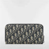 Dior Saddle Zipper Long Wallet 153848859 [P]