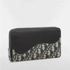 Dior Saddle Zipper Long Wallet 153848859 [P]