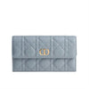 DIOR オーキッド長財布 S5039UWHC_M81B 153848884 [P]